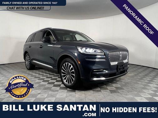 2022 Lincoln Aviator Reserve AWD