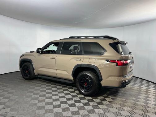 2025 Toyota Sequoia TRD Pro