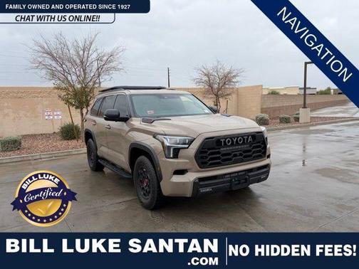 2025 Toyota Sequoia TRD Pro