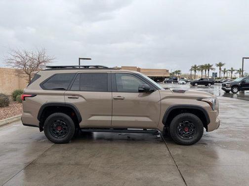 2025 Toyota Sequoia TRD Pro