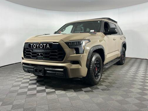 2025 Toyota Sequoia TRD Pro