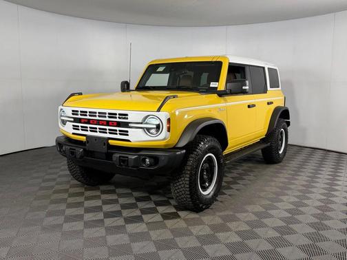 2023 Ford Bronco Heritage Limited Edition