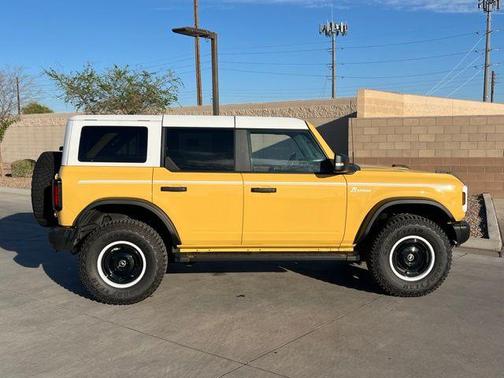 2023 Ford Bronco Heritage Limited Edition