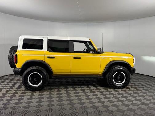 2023 Ford Bronco Heritage Limited Edition