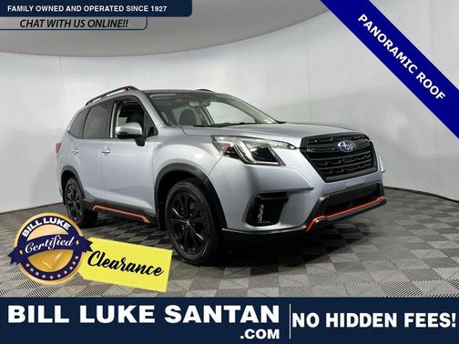 2024 Subaru Forester Sport