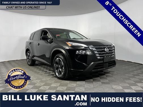 2024 Nissan Rogue SV