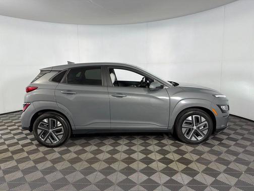Galactic Gray 2023 Hyundai KONA EV Limited