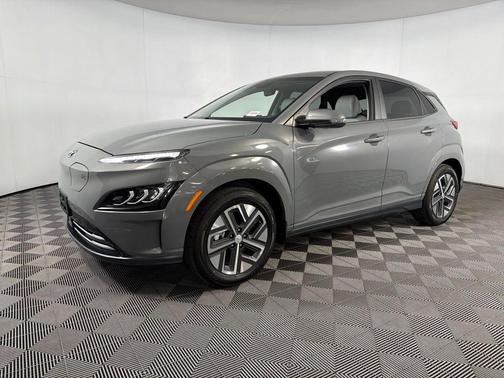 Galactic Gray 2023 Hyundai KONA EV Limited