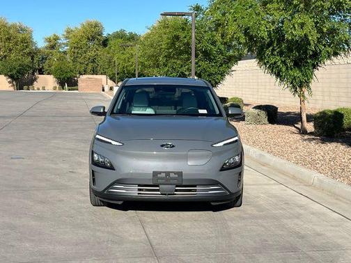 Galactic Gray 2023 Hyundai KONA EV Limited