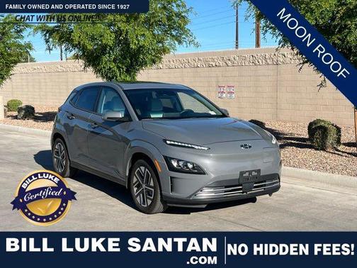 Galactic Gray 2023 Hyundai KONA EV Limited
