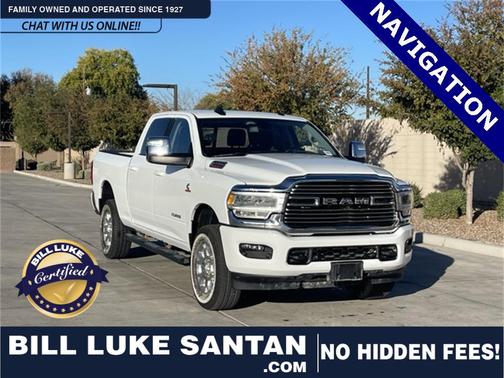 2024 RAM 2500 Laramie Crew Cab 4x4 6'4' Box