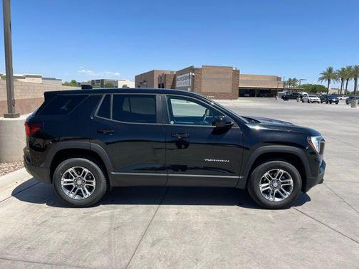 Ebony Twilight Metallic 2026 GMC Terrain FWD Elevation