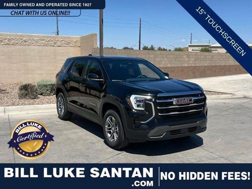 Ebony Twilight Metallic 2026 GMC Terrain FWD Elevation