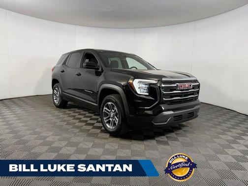 Ebony Twilight Metallic 2026 GMC Terrain FWD Elevation