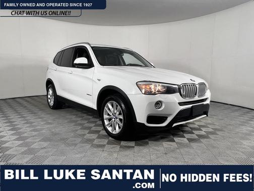 2016 BMW X3 xDrive28i