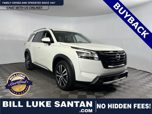 2023 Nissan Pathfinder Platinum 4WD