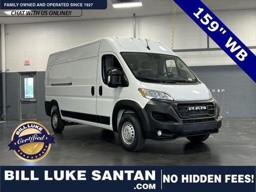 2024 RAM ProMaster 2500 Tradesman