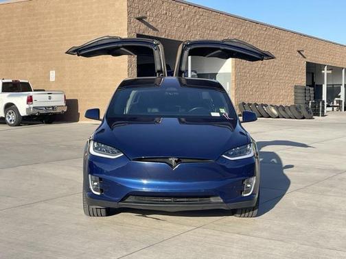 2020 Tesla Model X Long Range Dual Motor All-Wheel Drive