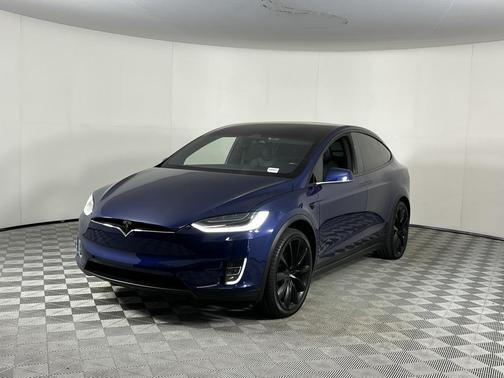 2020 Tesla Model X Long Range Dual Motor All-Wheel Drive