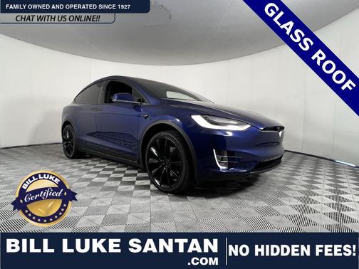 2020 Tesla Model X Long Range Dual Motor All-Wheel Drive
