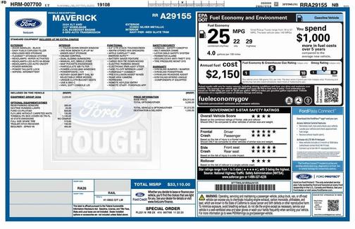 2024 Ford Maverick XLT