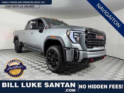 Sterling Metallic 2024 GMC Sierra 3500 AT4