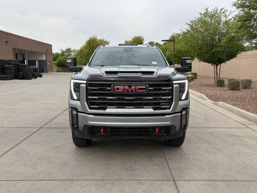 Sterling Metallic 2024 GMC Sierra 3500 AT4