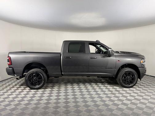 Granite Crystal Metallic Clearcoat 2024 RAM 2500 Laramie Crew Cab 4x4 6'4' Box