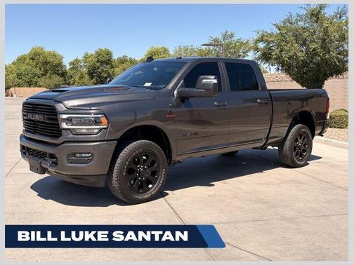 Granite Crystal Metallic Clearcoat 2024 RAM 2500 Laramie Crew Cab 4x4 6'4' Box