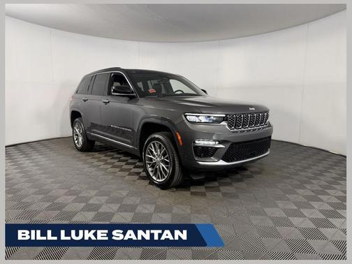 Baltic Gray Metallic Clearcoat 2025 Jeep Grand Cherokee Summit