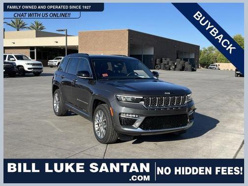 Baltic Gray Metallic Clearcoat 2025 Jeep Grand Cherokee Summit