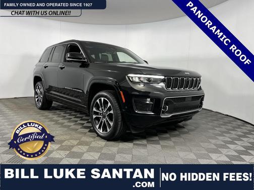 2022 Jeep Grand Cherokee Overland