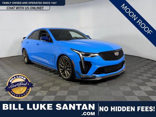 2023 Cadillac CT4-V V-Series Blackwing