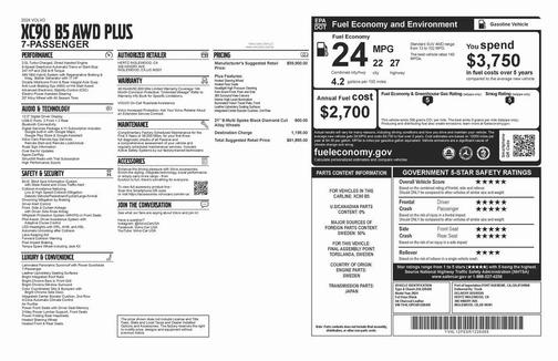 2024 Volvo XC90 B5 Plus Bright Theme