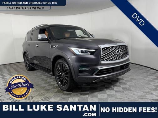 2022 INFINITI QX80 SENSORY