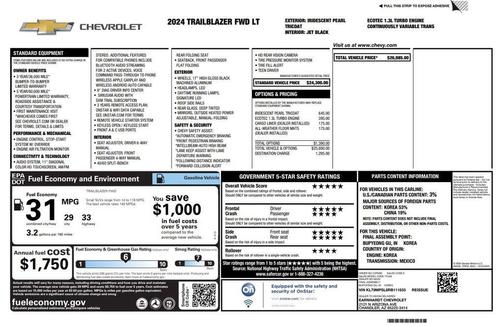 2024 Chevrolet Trailblazer LT