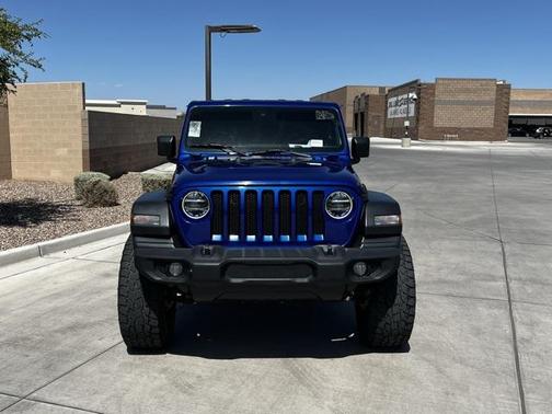 2020 Jeep Wrangler Unlimited Freedom 4X4