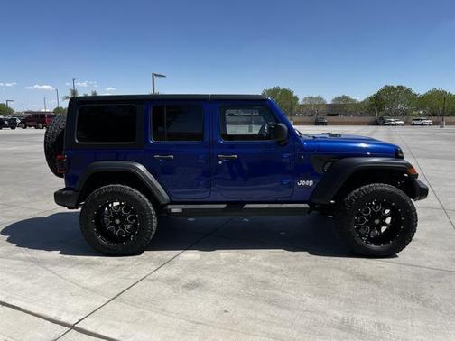 2020 Jeep Wrangler Unlimited Freedom 4X4