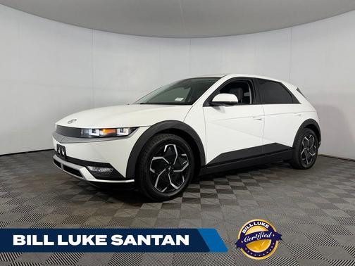 Atlas White 2024 Hyundai IONIQ 5 SEL