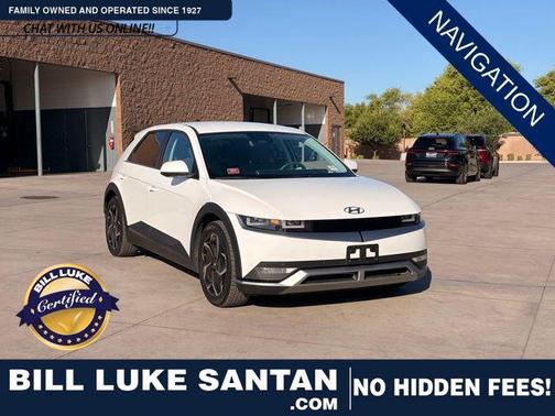 Atlas White 2024 Hyundai IONIQ 5 SEL