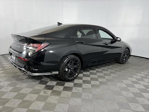 2025 Hyundai ELANTRA N Line