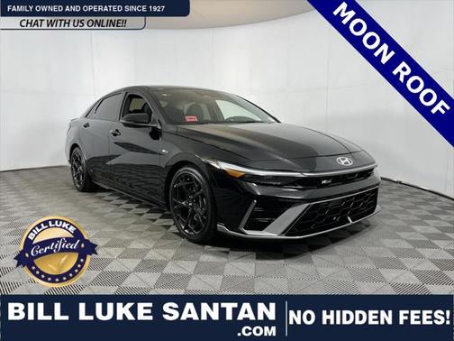 2025 Hyundai ELANTRA N Line