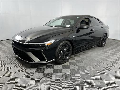 2025 Hyundai ELANTRA N Line