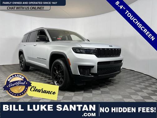 2024 Jeep Grand Cherokee L Altitude