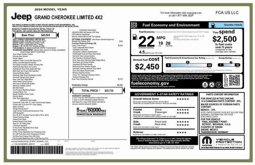 2024 Jeep Grand Cherokee Limited