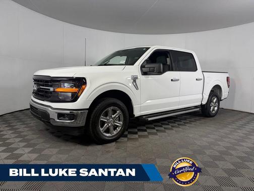 Oxford White 2025 Ford F-150 XLT