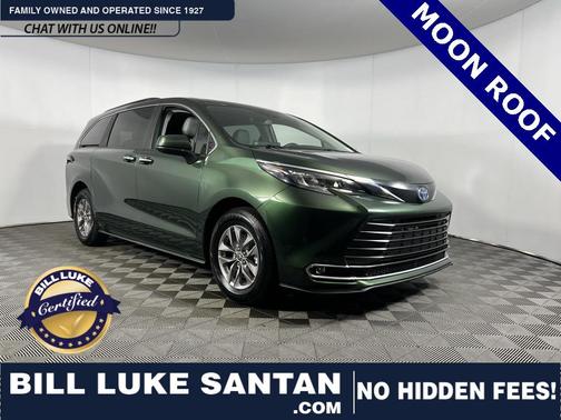 2024 Toyota Sienna XLE