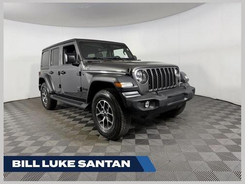 Granite Crystal Metallic Clearcoat 2024 Jeep Wrangler Sport S