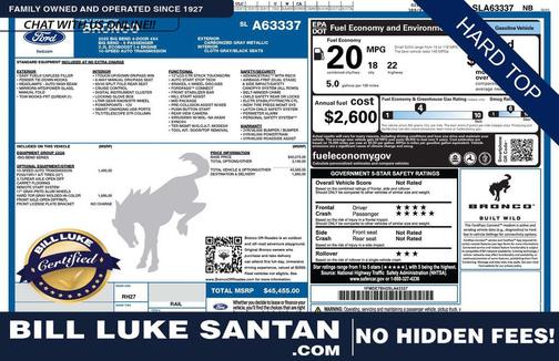 2025 Ford Bronco Big Bend