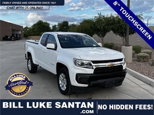 2022 Chevrolet Colorado LT